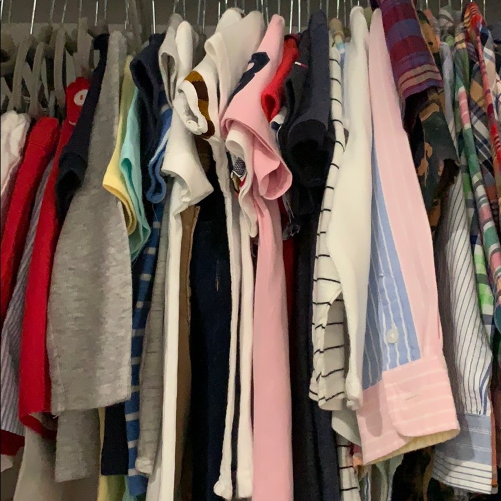 Mixed brand baby boys clothing